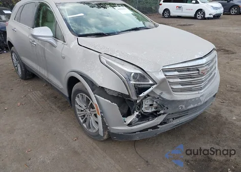 2019 Cadillac Xt5 Luxury z USA, uszkodzony, nr VIN 1GYKNCRS2KZ271411